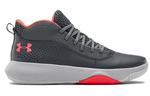 Кроссовки lockdown 4 grey/red Under Armour, серый - фото 2
