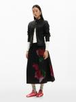 Desigual Юбка в черном цвете - фото 3