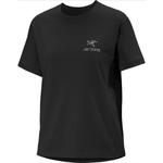 Футболка женская Arcteryx Envoy с эмблемой, черный - фото 7