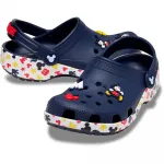 Сабо Crocs Mickey Friends Classic T, синий - фото 4