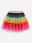 Детская юбка с ярусами из тюля Mini Boden, Rainbow - фото
