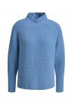 Джемпер MILANO ITALY TURTLENECK-MIT RAGLANÄRMELN, Cornflower Blue/Blue - фото 5