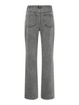 Обычные джинсы PIECES PCFanu, Grey Denim - фото 2