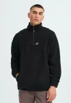 Флисовый джемпер sdpeder troyer Solid, True Black - фото