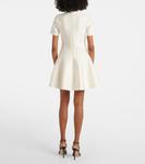 Плиссированное мини-платье Tom Ford, белый - фото 3