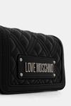 Сумка Love Moschino, черный - фото 4