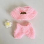 [Compatible With Labubu]Cute Fluffy Doll Outfits Doll Products Oloy - фото 6