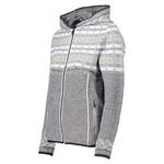 Куртка CMP Fixed Hood 39J3336, серый - фото 3