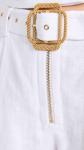 Эспин Шорты в белом Ramy Brook - фото 4