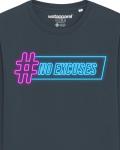 Свитер Watapparel Sweatshirt No Excuses, антрацит - фото 4