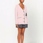 MIU MIU Свитер SS22 женский розовый - фото 6