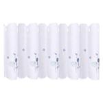 Штора Gerster Isa, 50 см цвет weiß/blau - фото