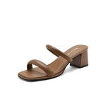 Шлепанцы женские Belle, коричневый - фото 2