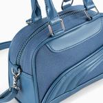 Женская мини-сумка через плечо Puma, синий - фото 3