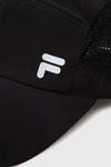 Бейсболка Fila, черный - фото 2