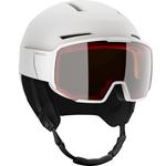 Salomon Шлем Osmo white/universal tonic orange M - фото 4