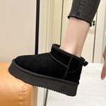 Зимние ботинки женские Jietegongyang, хаки - фото 7