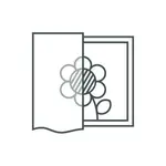 Нитяная штора Weckbrodt «Леон», (1 шт.), белый - фото 6