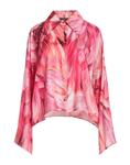 Рубашка Roberto Cavalli, розовый - фото