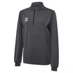 Толстовка Hummel Authentic half zip, серый - фото 3