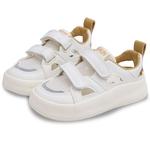 Кроссовки Budding Kids Skateboarding Shoes Kids Low-top, белый/черный - фото 3