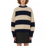 Свитер Weekend Max Mara Tuono WEEKEND MaxMara, темно-синий - фото 4