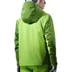 X DANIEL ARSHAM лыжная куртка мужская DESCENTE, зеленый - фото 7