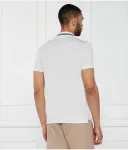 Футболка поло Slim fit Ea7, белый - фото 3