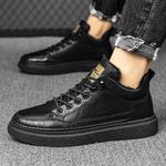 Кроссовки G.N.SHIJIA Skateboarding Shoes Men Mid-top, черный - фото 5