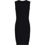 Платье Monogram knit ARMANI EXCHANGE, черный - фото