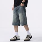 Jeep Джинсовые шорты Unisex Blue Thin - фото 4