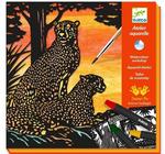 Арт-набор Против света Djeco DJ09348 - фото