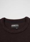 Свитер Сетка HONESTY RULES, цвет Chestnut - фото 5