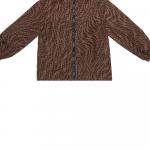 Детская куртка FENDI, коричневый - фото 7