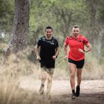 Футболка 42k Running Nature, черный - фото 3