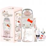 Good Looking Plastic, Practical Couple's Gift Exchange 600mL Sanrio, Pacha Dog Water Cup + 1 Random Pendant - фото 10