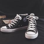 Кеды унисекс высокие черные Warrior - фото 6