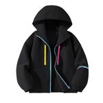 Детские софтшелл куртки Disney, розовый - фото 4