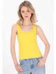 Топ myMo, желтый - фото 3