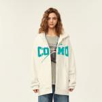 Свитшот унисекс COMOWA, черный фиолетовый - фото 10