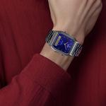 Мужские молодежные синие часы AQ-230GG-2ADF CASIO - фото 4