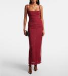 Юбка макси Тони SIR, Berry - фото 2