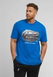 Футболка с принтом FLORIDA GATORS CHROME LOGO Upscale by Mister Tee, синий - фото 4