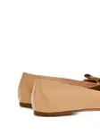 Балетки Vara Bow Ferragamo, нейтральный - фото 3