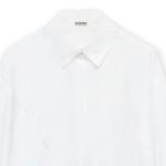 Рубашка женская Loewe удлиненная, белый - фото 5