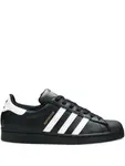 Кеды Superstar Adidas, черный - фото