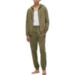 Свитшот мужской FW23 HUGO BOSS, зеленый - фото 5