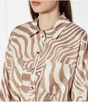 Платье Рози Marciano Guess, бежевый - фото 4