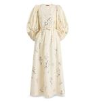 Платье из шелка Corrie Altuzarra, мультиколор - фото 6