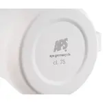 Молочник APS, 0,75 л, универсальный кувшин, нержавеющая сталь, белый - фото 4